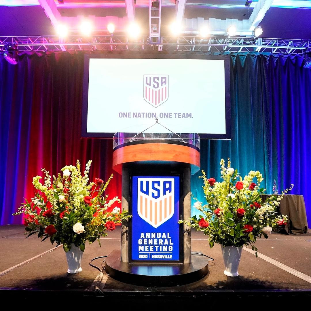 US Soccer Membership ReElects Cindy Parlow Cone as VP Confirms New Independent Director at 2020 AGM