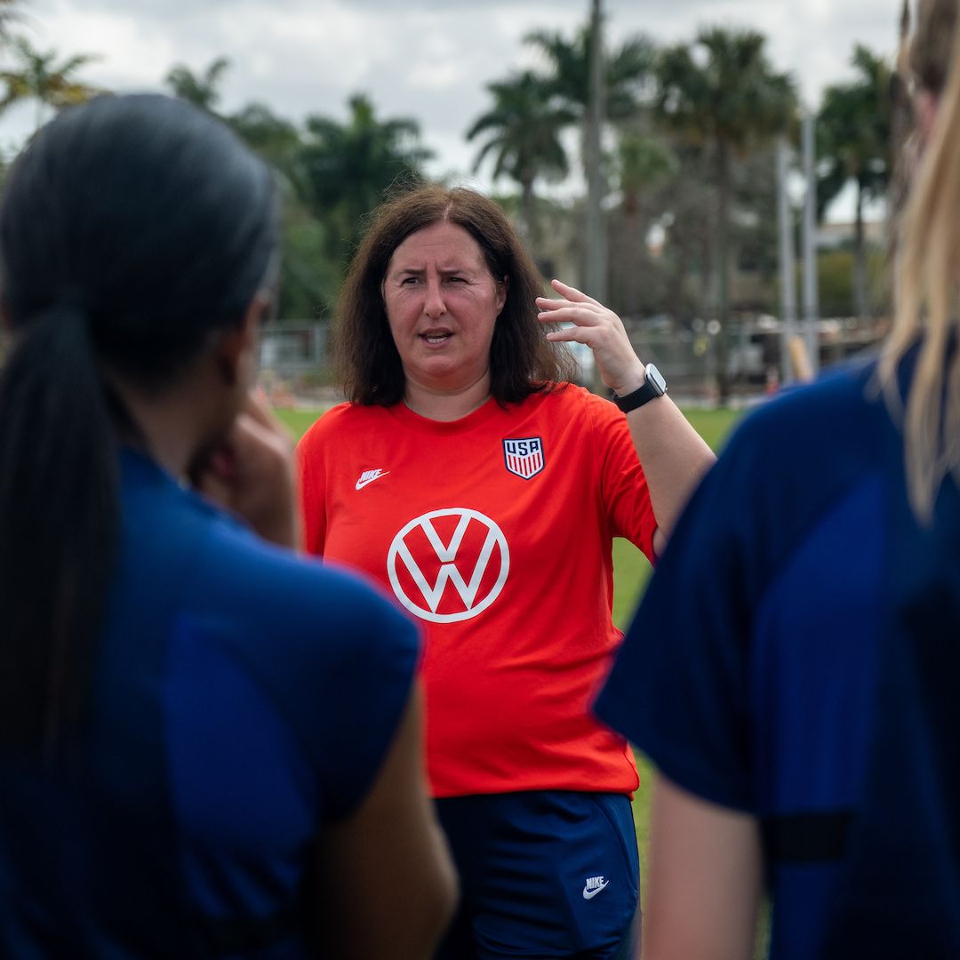 U.S. Under-20 Women’s Youth National Team Set For Training Camp And Two Matches Vs. Costa Rica In San Diego