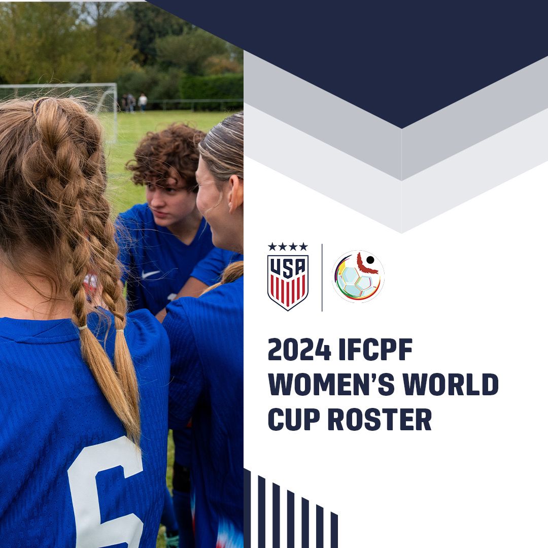 Tricia Taliaferro Names Final U.S. CP WNT Roster for 2024 IFCPF Women’s CP World Cup