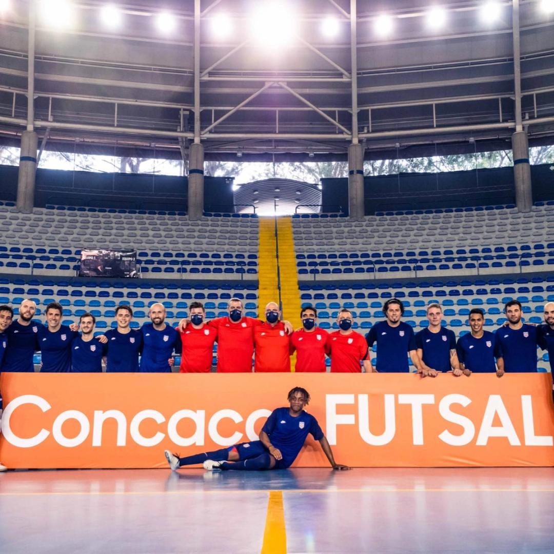 US Futsal National Team 2 Dominican Republic 0 Concacaf Futsal Championship