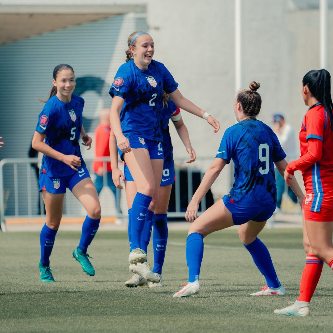U.S. U-17 Women’s Youth National Team Opens Concacaf Women’s U-17 Championship With 13-0 Win Against Panama