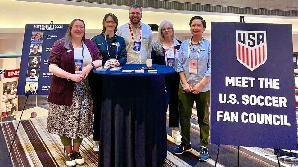 U.S. Soccer Fan Council: April 2026 Update