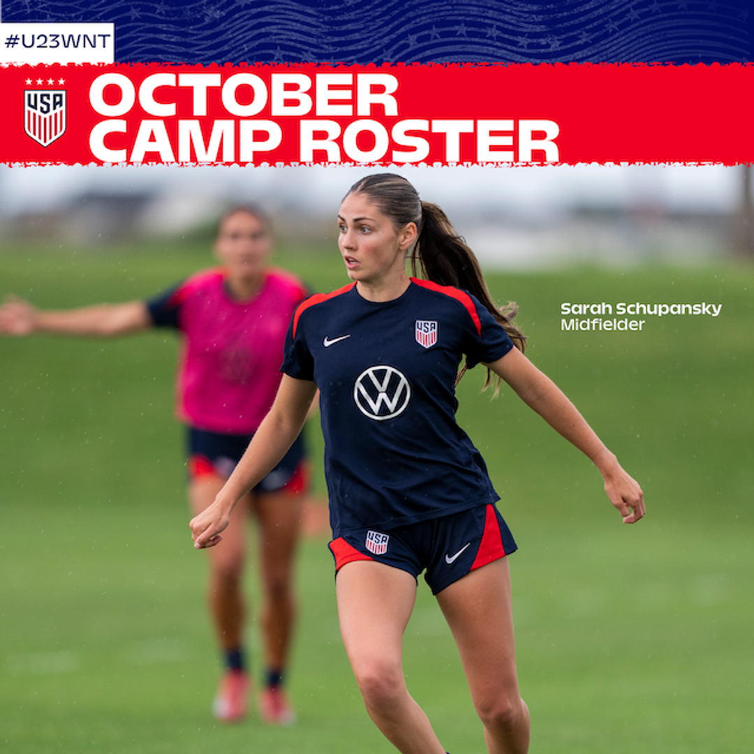 24 Players Named for U.S. Under-23 Women’s National Team Training Camp to Run Concurrently with USWNT's Philadelphia Leg of Upcoming FIFA Window 