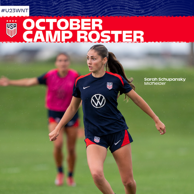 24 Players Named for U.S. U-23 WNT Training Camp to Run Concurrently with USWNT Upcoming FIFA Window