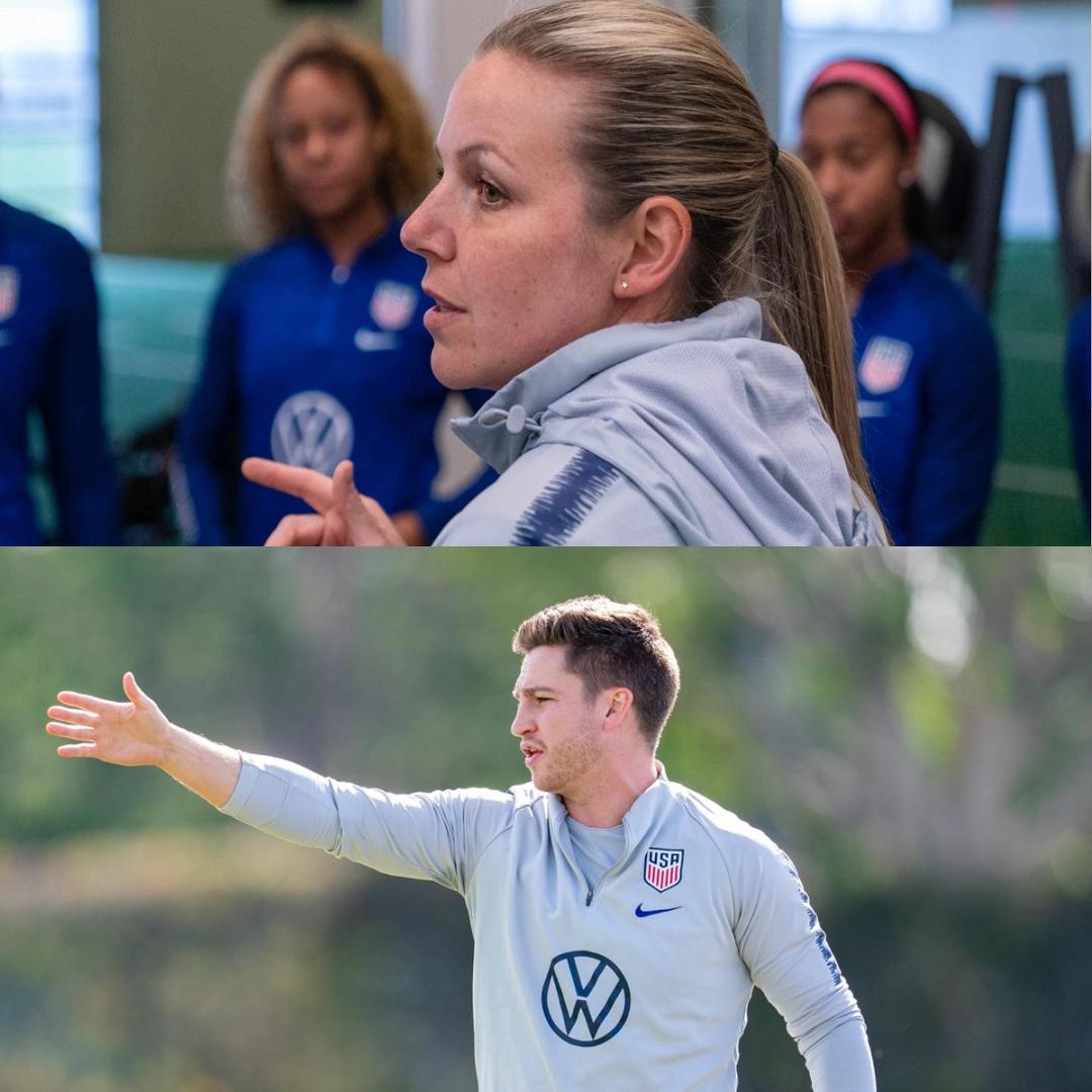 U.S. Soccer Names Ellie Maybury Head of Performance for the USWNT; Julian Haigh Named USWNT Sport Scientist 
