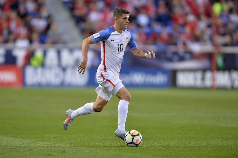 MNT - Christian Pulisic