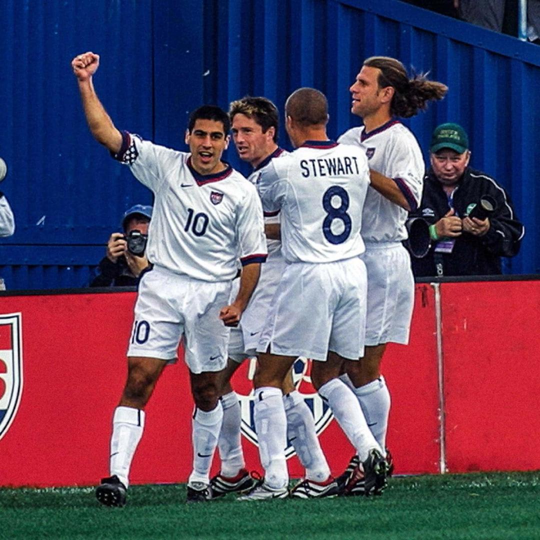 An Emotional Day to Wear a U.S. Jersey: The Day the USMNT Qualified for the 2002 FIFA World Cup