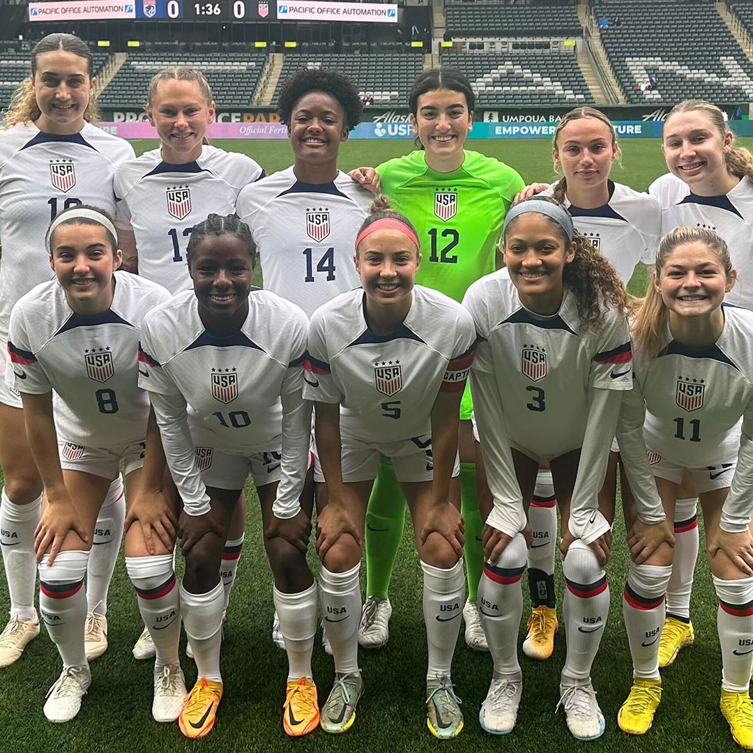 U.S. Under-23 Women’s Youth National Team Falls 3-0 To OL Reign To Open Thorns Preseason Tournament