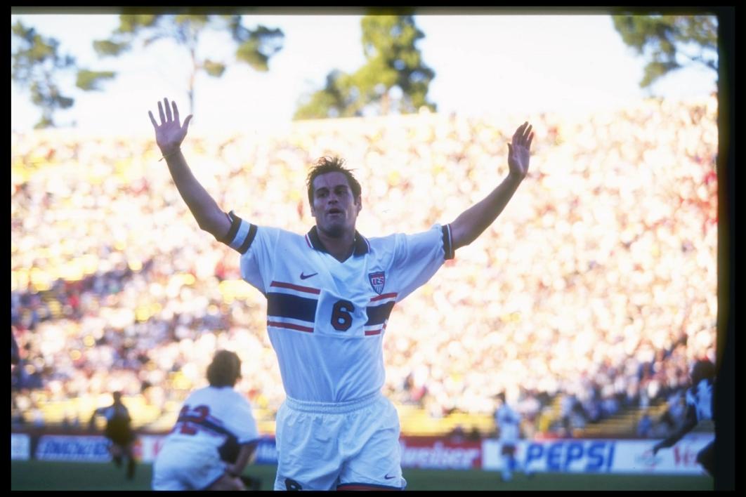 John Harkes was captain and icon of the USMNT in the 1990s