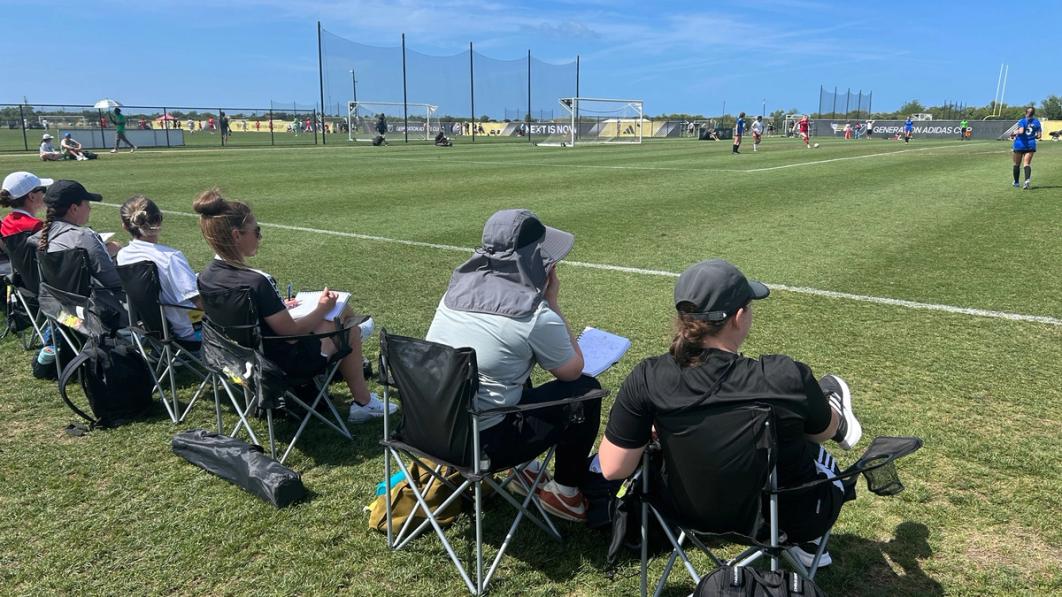U.S. Soccer and Girls Academy Host First All-Female Talent Scout Course