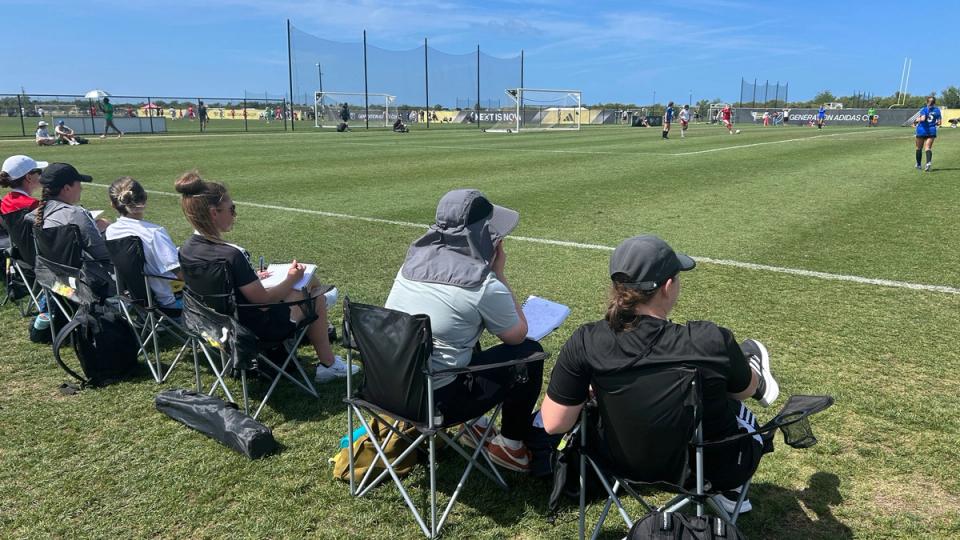 U.S. Soccer and Girls Academy Host First All-Female Talent Scout Course