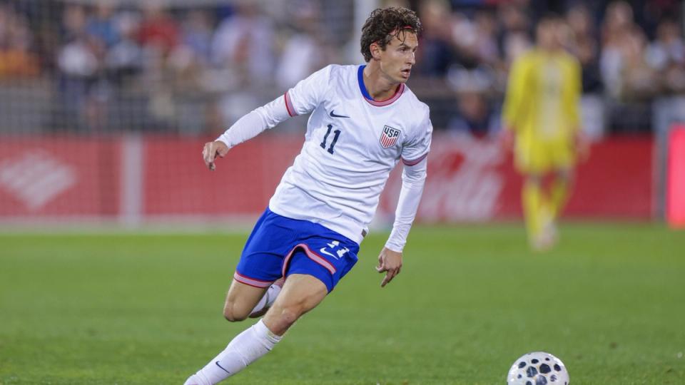 Brenden Aaronson USMNT