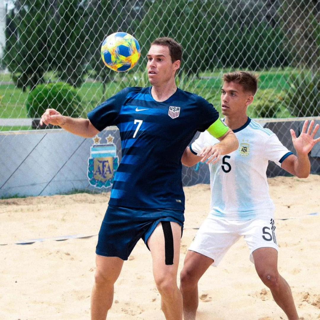 Beach MNT Defeats Argentina on PKs in Pre World Cup Friendly