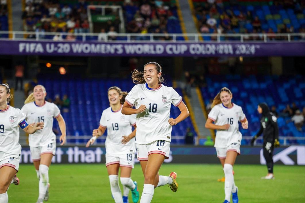 US U-20 players run across the field with smiles on their faces during a match against Morocco​​​​‌﻿‍﻿​‍​‍‌‍﻿﻿‌﻿​‍‌‍‍‌‌‍‌﻿‌‍‍‌‌‍﻿‍​‍​‍​﻿‍‍​‍​‍‌﻿​﻿‌‍​‌‌‍﻿‍‌‍‍‌‌﻿‌​‌﻿‍‌​‍﻿‍‌‍‍‌‌‍﻿﻿​‍​‍​‍﻿​​‍​‍‌‍‍​‌﻿​‍‌‍‌‌‌‍‌‍​‍​‍​﻿‍‍​‍​‍‌‍‍​‌﻿‌​‌﻿‌​‌﻿​​‌﻿​﻿​﻿‍‍​‍﻿﻿​‍﻿﻿‌﻿‌‌‌﻿​﻿‌﻿​﻿‌‍‌‍​‍﻿‍‌﻿​﻿‌‍​‌‌‍﻿‍‌‍‍‌‌﻿‌​‌﻿‍‌​‍﻿‍‌﻿​﻿‌﻿‌​‌﻿‌‌‌‍‌​‌‍‍‌‌‍﻿﻿​‍﻿﻿‌‍‍‌‌‍﻿‍‌﻿‌​‌‍‌‌‌‍﻿‍‌﻿‌​​‍﻿﻿‌‍‌‌‌‍‌​‌‍‍‌‌﻿‌​​‍﻿﻿‌‍﻿‌‌‍﻿﻿‌‍‌​‌‍‌‌​﻿﻿‌‌﻿​​‌﻿​‍‌‍‌‌‌﻿​﻿‌‍‌‌‌‍﻿‍‌﻿‌​‌‍​‌‌﻿‌​‌‍‍‌‌‍﻿﻿‌‍﻿‍​﻿‍﻿‌‍‍‌‌‍‌​​﻿﻿‌‌‍‌‍‌‍‌‍‌‍​‌‌‍​‌‌‍‌‍​﻿‌​​﻿‌‌​﻿​​​‍﻿‌‌‍​‌​﻿‌‌​﻿‌﻿​﻿‍​​‍﻿‌​﻿‌​‌‍​﻿​﻿​‌‌‍‌​​‍﻿‌​﻿‍​​﻿‌​‌‍‌‍​﻿‍‌​‍﻿‌​﻿‍​​﻿‌​​﻿​‌​﻿‌‍‌‍​‌​﻿​‍​﻿‍‌​﻿‌﻿‌‍​﻿​﻿‌﻿​﻿‍‌‌‍‌‍​﻿‍﻿‌﻿‌​‌﻿‍‌‌﻿​​‌‍‌‌​﻿﻿‌‌﻿​﻿‌﻿‌​‌‍﻿﻿‌﻿​‍‌﻿‍‌​﻿‍﻿‌﻿​​‌‍​‌‌﻿‌​‌‍‍​​﻿﻿‌‌‍​﻿‌‍﻿﻿‌‍﻿‍‌﻿‌​‌‍‌‌‌‍﻿‍‌﻿‌​​‍‌‌​﻿‌‌‌​​‍‌‌﻿﻿‌‍‍﻿‌‍‌‌‌﻿‍‌​‍‌‌​﻿​﻿‌​‌​​‍‌‌​﻿​﻿‌​‌​​‍‌‌​﻿​‍​﻿​‍‌‍​﻿​﻿​​‌‍‌​​﻿​﻿​﻿‍‌‌‍‌‍‌‍​﻿‌‍‌‍‌‍​﻿​﻿​‌​﻿‌‍‌‍‌​​‍‌‌​﻿​‍​﻿​‍​‍‌‌​﻿‌‌‌​‌​​‍﻿‍‌‍‍‌‌‍﻿‌‌‍​‌‌‍‌﻿‌‍‌‌‌​‌​‌‍‌‌‌﻿​﻿‌‍‍﻿‌﻿‌​‌‍﻿﻿‌﻿​​​‍﻿‍‌‍​‌‌‍﻿​‌﻿‌​​﻿﻿﻿‌‍​‍‌‍​‌‌﻿​﻿‌‍‌‌‌‌‌‌‌﻿​‍‌‍﻿​​﻿﻿‌‌‍‍​‌﻿‌​‌﻿‌​‌﻿​​‌﻿​﻿​‍‌‌​﻿​﻿‌​​‌​‍‌‌​﻿​‍‌​‌‍​‍‌‌​﻿​‍‌​‌‍‌﻿‌‌‌﻿​﻿‌﻿​﻿‌‍‌‍​‍﻿‍‌﻿​﻿‌‍​‌‌‍﻿‍‌‍‍‌‌﻿‌​‌﻿‍‌​‍﻿‍‌﻿​﻿‌﻿‌​‌﻿‌‌‌‍‌​‌‍‍‌‌‍﻿﻿​‍‌‍‌‍‍‌‌‍‌​​﻿﻿‌‌‍‌‍‌‍‌‍‌‍​‌‌‍​‌‌‍‌‍​﻿‌​​﻿‌‌​﻿​​​‍﻿‌‌‍​‌​﻿‌‌​﻿‌﻿​﻿‍​​‍﻿‌​﻿‌​‌‍​﻿​﻿​‌‌‍‌​​‍﻿‌​﻿‍​​﻿‌​‌‍‌‍​﻿‍‌​‍﻿‌​﻿‍​​﻿‌​​﻿​‌​﻿‌‍‌‍​‌​﻿​‍​﻿‍‌​﻿‌﻿‌‍​﻿​﻿‌﻿​﻿‍‌‌‍‌‍​‍‌‍‌﻿‌​‌﻿‍‌‌﻿​​‌‍‌‌​﻿﻿‌‌﻿​﻿‌﻿‌​‌‍﻿﻿‌﻿​‍‌﻿‍‌​‍‌‍‌﻿​​‌‍​‌‌﻿‌​‌‍‍​​﻿﻿‌‌‍​﻿‌‍﻿﻿‌‍﻿‍‌﻿‌​‌‍‌‌‌‍﻿‍‌﻿‌​​‍‌‌​﻿‌‌‌​​‍‌‌﻿﻿‌‍‍﻿‌‍‌‌‌﻿‍‌​‍‌‌​﻿​﻿‌​‌​​‍‌‌​﻿​﻿‌​‌​​‍‌‌​﻿​‍​﻿​‍‌‍​﻿​﻿​​‌‍‌​​﻿​﻿​﻿‍‌‌‍‌‍‌‍​﻿‌‍‌‍‌‍​﻿​﻿​‌​﻿‌‍‌‍‌​​‍‌‌​﻿​‍​﻿​‍​‍‌‌​﻿‌‌‌​‌​​‍﻿‍‌‍‍‌‌‍﻿‌‌‍​‌‌‍‌﻿‌‍‌‌‌​‌​‌‍‌‌‌﻿​﻿‌‍‍﻿‌﻿‌​‌‍﻿﻿‌﻿​​​‍﻿‍‌‍​‌‌‍﻿​‌﻿‌​​‍​‍‌﻿﻿‌