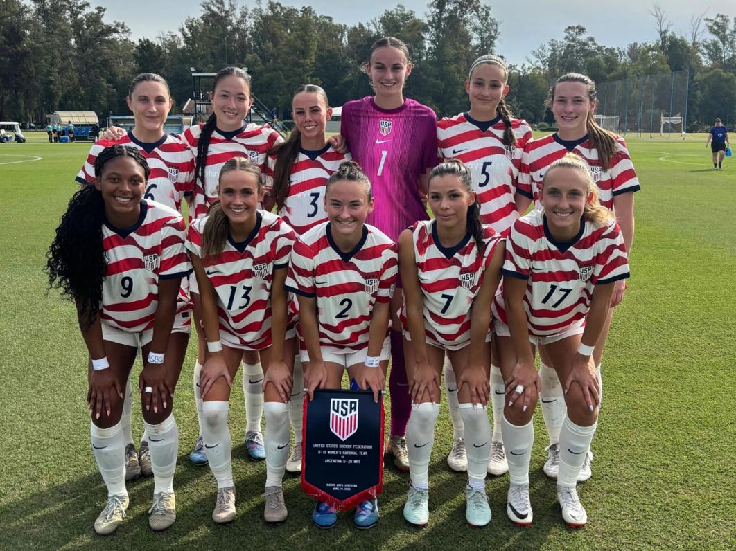 U.S. Under-19 Women's National Team Defeats the Argentina U-20 WNT 2-0 Behind Goals From Kylie Maxwell and Olivia Stafford