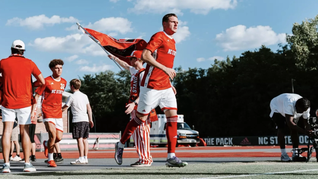 First of 90 picks, NC State's Nikola Markovic selected first overall by D.C. United (Photo by NC State University Athletics)