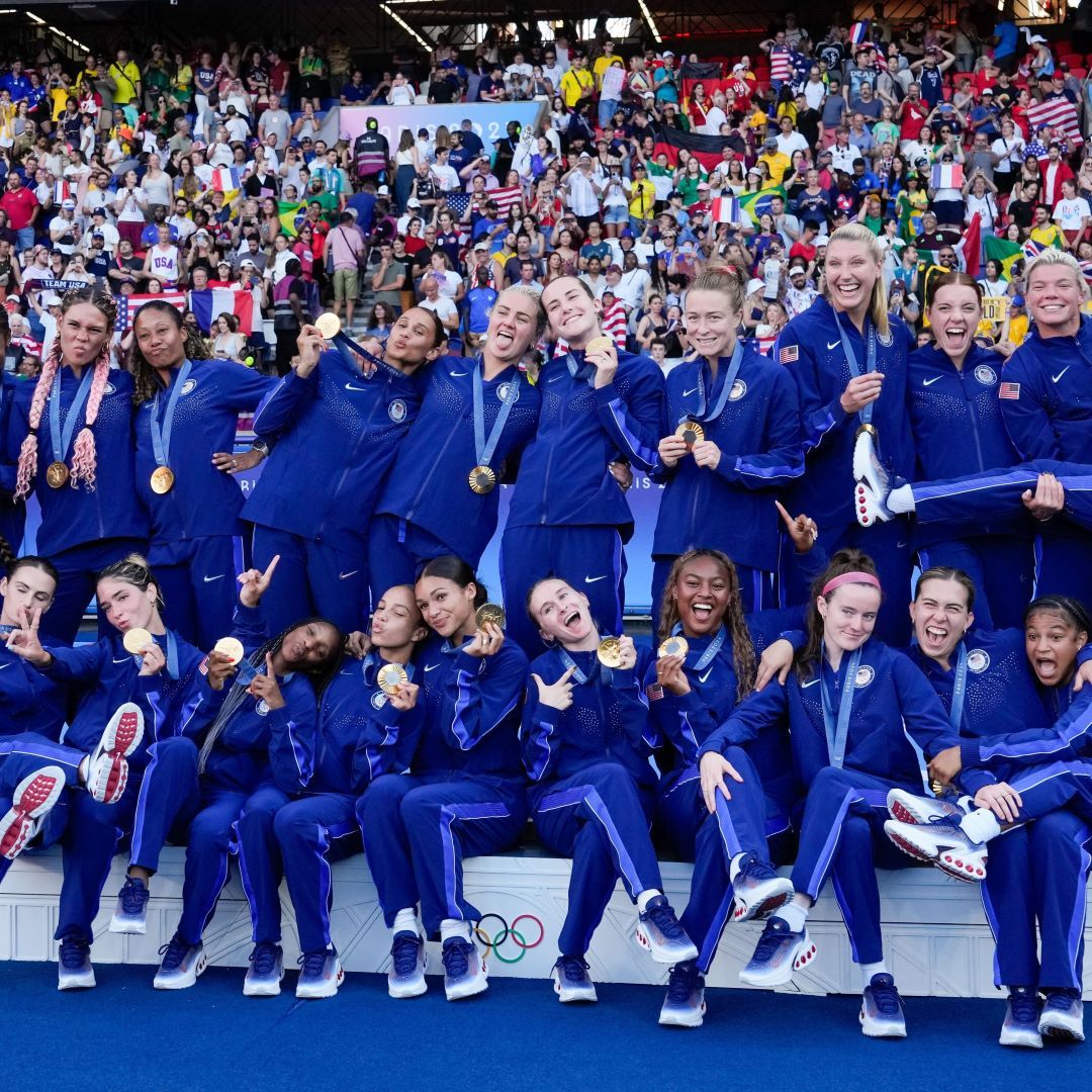 By The Numbers: USWNT at Paris 2024