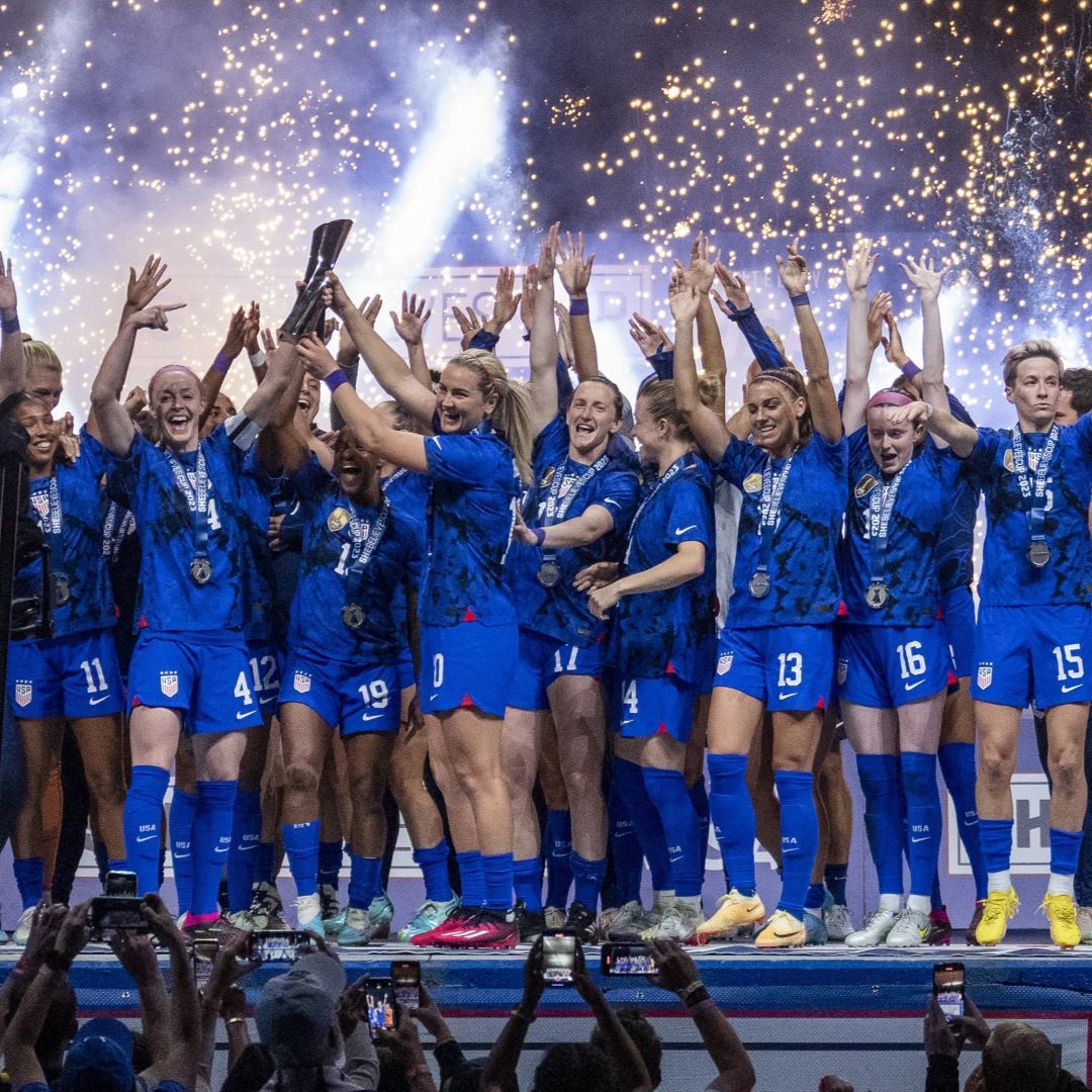 Making The Case: USWNT's SheBelieves Cup Win for Game of the Year Presented by Bud Light