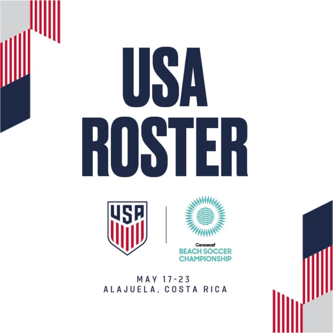Beach MNT 2021 Concacaf Beach Soccer Championship Roster