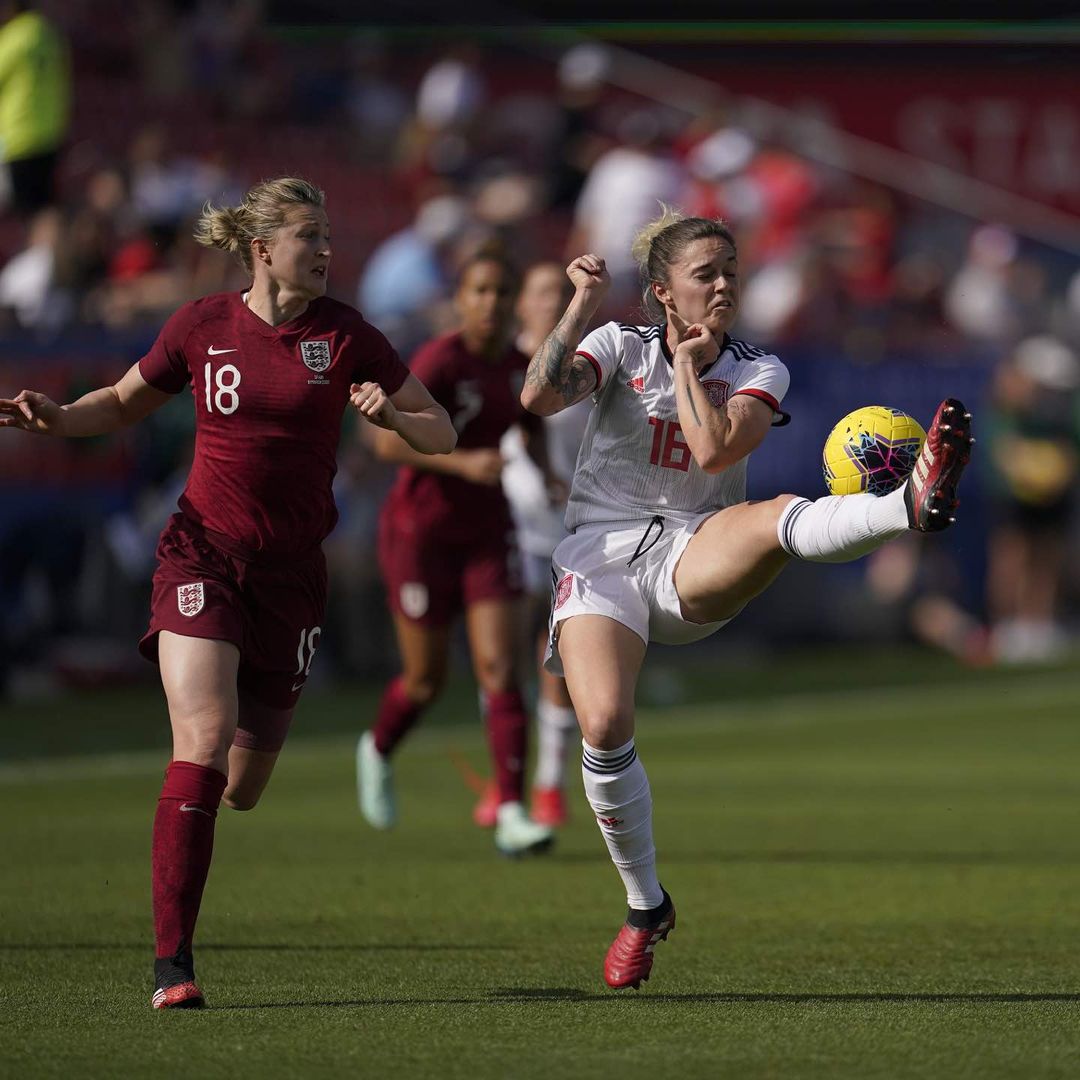 SPAIN DEFEATS ENGLAND 1 0 ON FINAL MATCH DAY OF 2020 SHEBELIEVES CUP