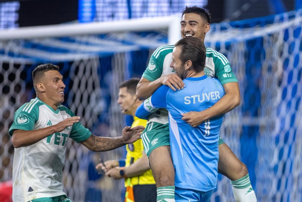 Stuver arrived in Austin without a big profile – now he’s a club icon