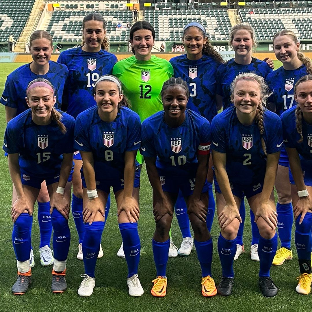 U.S. Under-23 Women’s Youth National Team Falls 3-1 To Racing Louisville FC To Finish Thorns Preseason Tournament