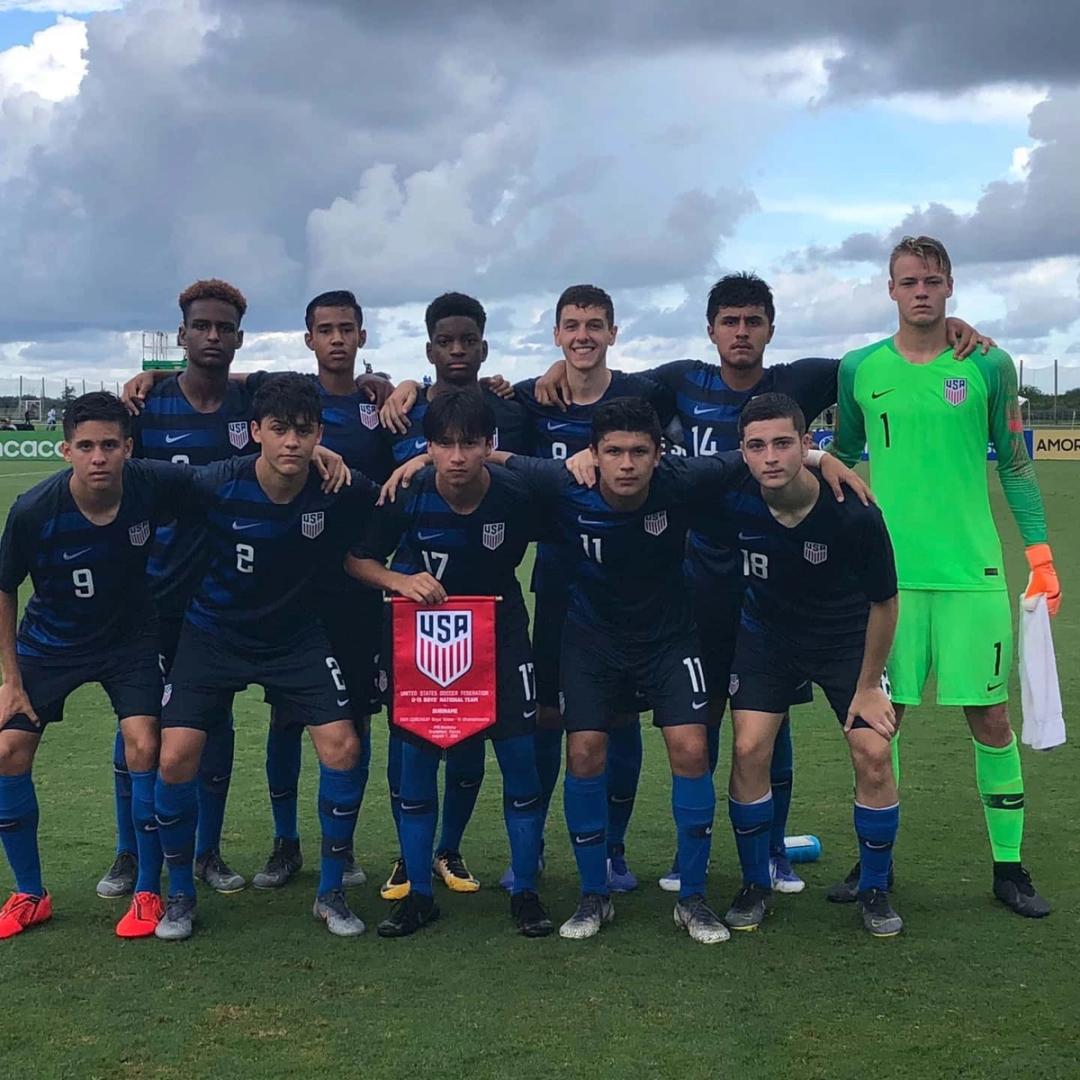 USA Tops Group B At 2019 Concacaf U15 Boys Championship