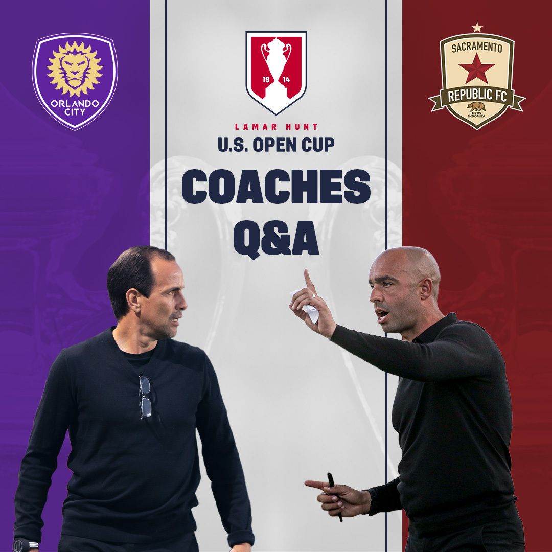 Coaches Q and A Mark Briggs Oscar Pareja Face up to the Cup