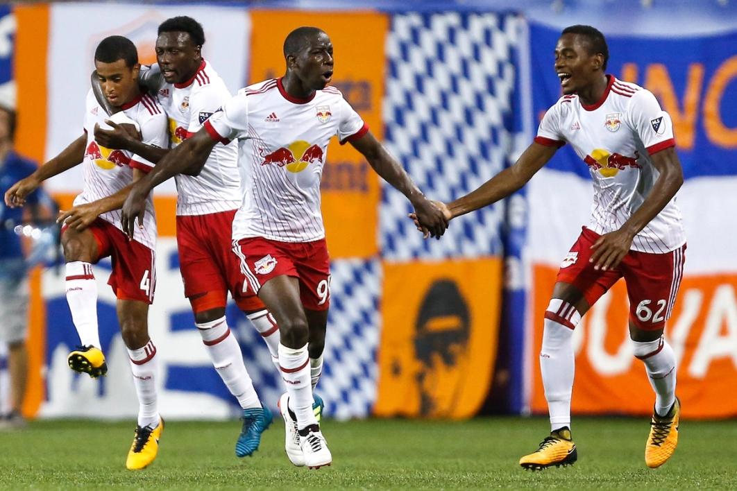 Bradley Wright Phillips with New York Red Bulls