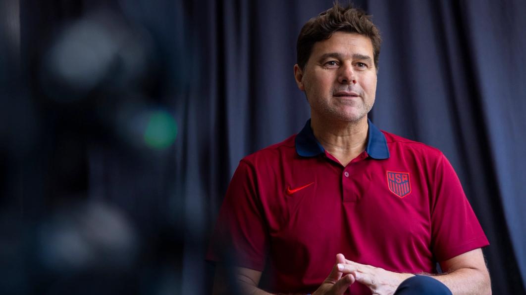 Image of Mauricio Pochettino sitting for an interview​​​​‌﻿‍﻿​‍​‍‌‍﻿﻿‌﻿​‍‌‍‍‌‌‍‌﻿‌‍‍‌‌‍﻿‍​‍​‍​﻿‍‍​‍​‍‌﻿​﻿‌‍​‌‌‍﻿‍‌‍‍‌‌﻿‌​‌﻿‍‌​‍﻿‍‌‍‍‌‌‍﻿﻿​‍​‍​‍﻿​​‍​‍‌‍‍​‌﻿​‍‌‍‌‌‌‍‌‍​‍​‍​﻿‍‍​‍​‍‌‍‍​‌﻿‌​‌﻿‌​‌﻿​​‌﻿​﻿​﻿‍‍​‍﻿﻿​‍﻿﻿‌﻿‌‌‌﻿​﻿‌﻿​﻿‌‍‌‍​‍﻿‍‌﻿​﻿‌‍​‌‌‍﻿‍‌‍‍‌‌﻿‌​‌﻿‍‌​‍﻿‍‌﻿​﻿‌﻿‌​‌﻿‌‌‌‍‌​‌‍‍‌‌‍﻿﻿​‍﻿﻿‌‍‍‌‌‍﻿‍‌﻿‌​‌‍‌‌‌‍﻿‍‌﻿‌​​‍﻿﻿‌‍‌‌‌‍‌​‌‍‍‌‌﻿‌​​‍﻿﻿‌‍﻿‌‌‍﻿﻿‌‍‌​‌‍‌‌​﻿﻿‌‌﻿​​‌﻿​‍‌‍‌‌‌﻿​﻿‌‍‌‌‌‍﻿‍‌﻿‌​‌‍​‌‌﻿‌​‌‍‍‌‌‍﻿﻿‌‍﻿‍​﻿‍﻿‌‍‍‌‌‍‌​​﻿﻿‌​﻿​‌​﻿​‌‌‍​‍​﻿‌‍​﻿‌‌‌‍‌‍‌‍‌‍​﻿​‍​‍﻿‌​﻿​﻿‌‍​‌‌‍‌‌​﻿​‍​‍﻿‌​﻿‌​​﻿‍‌​﻿‍‌​﻿‍​​‍﻿‌​﻿‍‌​﻿‌‌​﻿‍​​﻿​‌​‍﻿‌‌‍‌​​﻿‍‌​﻿‌‍​﻿‌​​﻿‍​​﻿​‌​﻿‌‌​﻿​﻿​﻿‌​‌‍​‌‌‍‌‌​﻿‍‌​﻿‍﻿‌﻿‌​‌﻿‍‌‌﻿​​‌‍‌‌​﻿﻿‌‌﻿​﻿‌﻿‌​‌‍﻿﻿‌﻿​‍‌﻿‍‌​﻿‍﻿‌﻿​​‌‍​‌‌﻿‌​‌‍‍​​﻿﻿‌‌‍​﻿‌‍﻿﻿‌‍﻿‍‌﻿‌​‌‍‌‌‌‍﻿‍‌﻿‌​​‍‌‌​﻿‌‌‌​​‍‌‌﻿﻿‌‍‍﻿‌‍‌‌‌﻿‍‌​‍‌‌​﻿​﻿‌​‌​​‍‌‌​﻿​﻿‌​‌​​‍‌‌​﻿​‍​﻿​‍​﻿‌‍​﻿​‍​﻿‌﻿‌‍​﻿‌‍‌‍​﻿‍​​﻿‌﻿​﻿‌‍‌‍‌‍​﻿‍‌​﻿​﻿​﻿​‌​‍‌‌​﻿​‍​﻿​‍​‍‌‌​﻿‌‌‌​‌​​‍﻿‍‌‍‍‌‌‍﻿‌‌‍​‌‌‍‌﻿‌‍‌‌‌​‌​‌‍‌‌‌﻿​﻿‌‍‍﻿‌﻿‌​‌‍﻿﻿‌﻿​​​‍﻿‍‌‍​‌‌‍﻿​‌﻿‌​​﻿﻿﻿‌‍​‍‌‍​‌‌﻿​﻿‌‍‌‌‌‌‌‌‌﻿​‍‌‍﻿​​﻿﻿‌‌‍‍​‌﻿‌​‌﻿‌​‌﻿​​‌﻿​﻿​‍‌‌​﻿​﻿‌​​‌​‍‌‌​﻿​‍‌​‌‍​‍‌‌​﻿​‍‌​‌‍‌﻿‌‌‌﻿​﻿‌﻿​﻿‌‍‌‍​‍﻿‍‌﻿​﻿‌‍​‌‌‍﻿‍‌‍‍‌‌﻿‌​‌﻿‍‌​‍﻿‍‌﻿​﻿‌﻿‌​‌﻿‌‌‌‍‌​‌‍‍‌‌‍﻿﻿​‍‌‍‌‍‍‌‌‍‌​​﻿﻿‌​﻿​‌​﻿​‌‌‍​‍​﻿‌‍​﻿‌‌‌‍‌‍‌‍‌‍​﻿​‍​‍﻿‌​﻿​﻿‌‍​‌‌‍‌‌​﻿​‍​‍﻿‌​﻿‌​​﻿‍‌​﻿‍‌​﻿‍​​‍﻿‌​﻿‍‌​﻿‌‌​﻿‍​​﻿​‌​‍﻿‌‌‍‌​​﻿‍‌​﻿‌‍​﻿‌​​﻿‍​​﻿​‌​﻿‌‌​﻿​﻿​﻿‌​‌‍​‌‌‍‌‌​﻿‍‌​‍‌‍‌﻿‌​‌﻿‍‌‌﻿​​‌‍‌‌​﻿﻿‌‌﻿​﻿‌﻿‌​‌‍﻿﻿‌﻿​‍‌﻿‍‌​‍‌‍‌﻿​​‌‍​‌‌﻿‌​‌‍‍​​﻿﻿‌‌‍​﻿‌‍﻿﻿‌‍﻿‍‌﻿‌​‌‍‌‌‌‍﻿‍‌﻿‌​​‍‌‌​﻿‌‌‌​​‍‌‌﻿﻿‌‍‍﻿‌‍‌‌‌﻿‍‌​‍‌‌​﻿​﻿‌​‌​​‍‌‌​﻿​﻿‌​‌​​‍‌‌​﻿​‍​﻿​‍​﻿‌‍​﻿​‍​﻿‌﻿‌‍​﻿‌‍‌‍​﻿‍​​﻿‌﻿​﻿‌‍‌‍‌‍​﻿‍‌​﻿​﻿​﻿​‌​‍‌‌​﻿​‍​﻿​‍​‍‌‌​﻿‌‌‌​‌​​‍﻿‍‌‍‍‌‌‍﻿‌‌‍​‌‌‍‌﻿‌‍‌‌‌​‌​‌‍‌‌‌﻿​﻿‌‍‍﻿‌﻿‌​‌‍﻿﻿‌﻿​​​‍﻿‍‌‍​‌‌‍﻿​‌﻿‌​​‍​‍‌﻿﻿‌