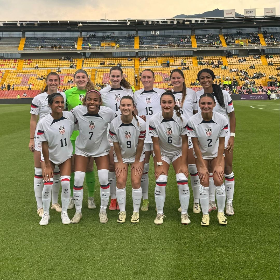 U.S. U-20 Women’s Youth National Team Defeats Colombia, 1-0, in Bogotá on Second Half Stoppage Time Goal from Forward Pietra Tordin