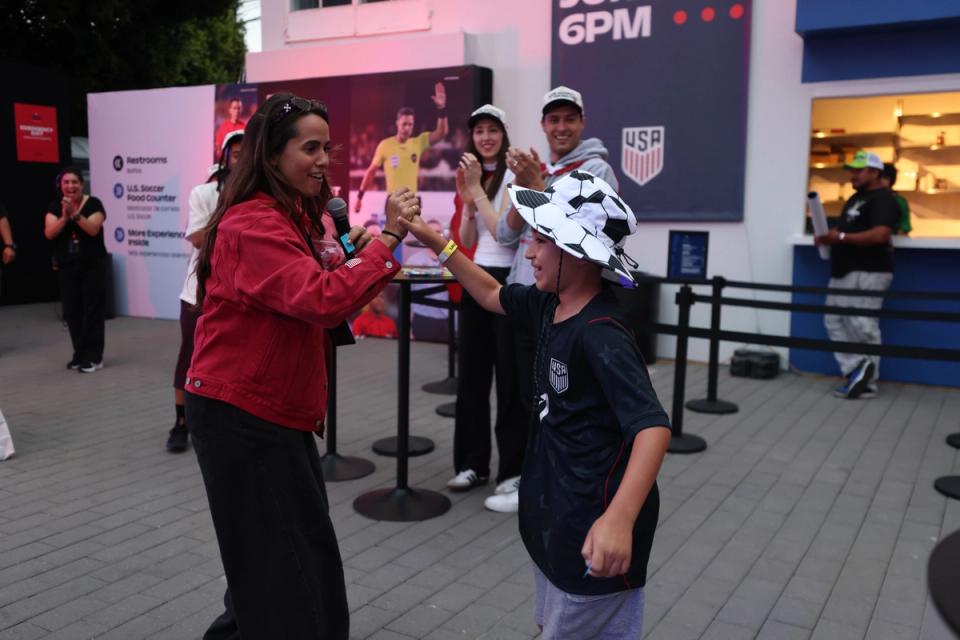 U.S. Soccer House presented by Bank of America in Venice Beach, California