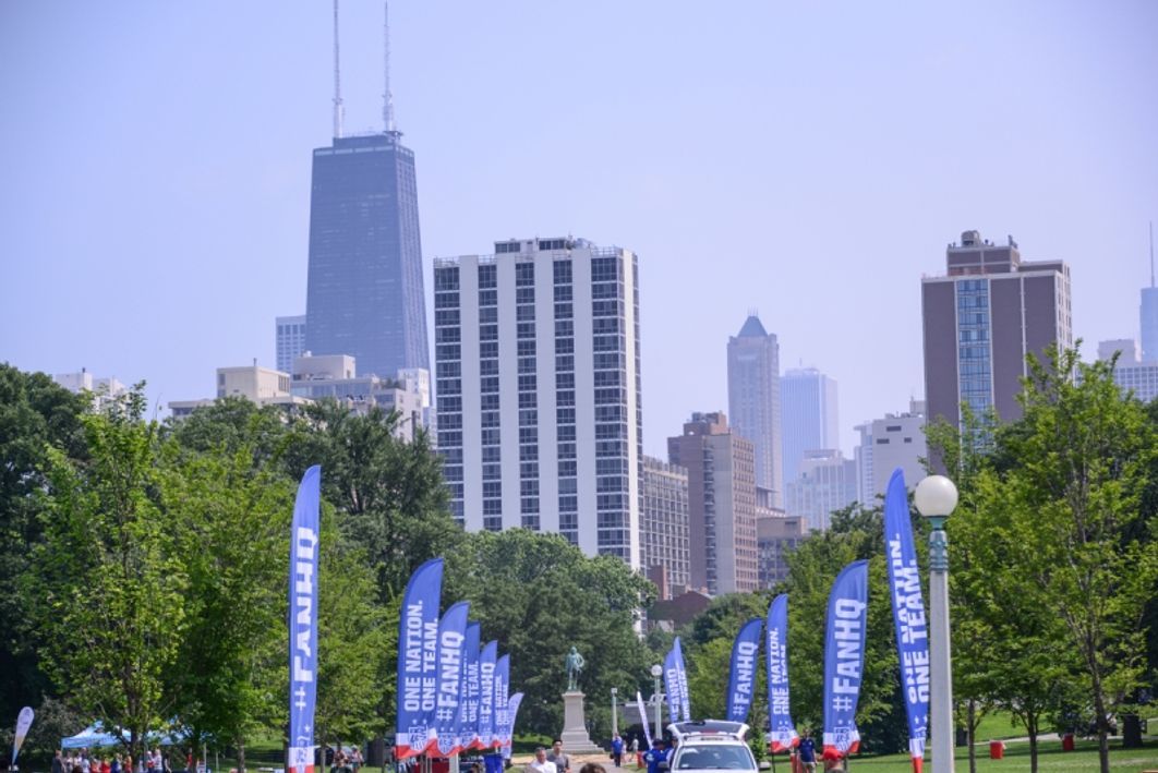 WNT v GER Chicago Lincoln Park FanHQ and Watch Party