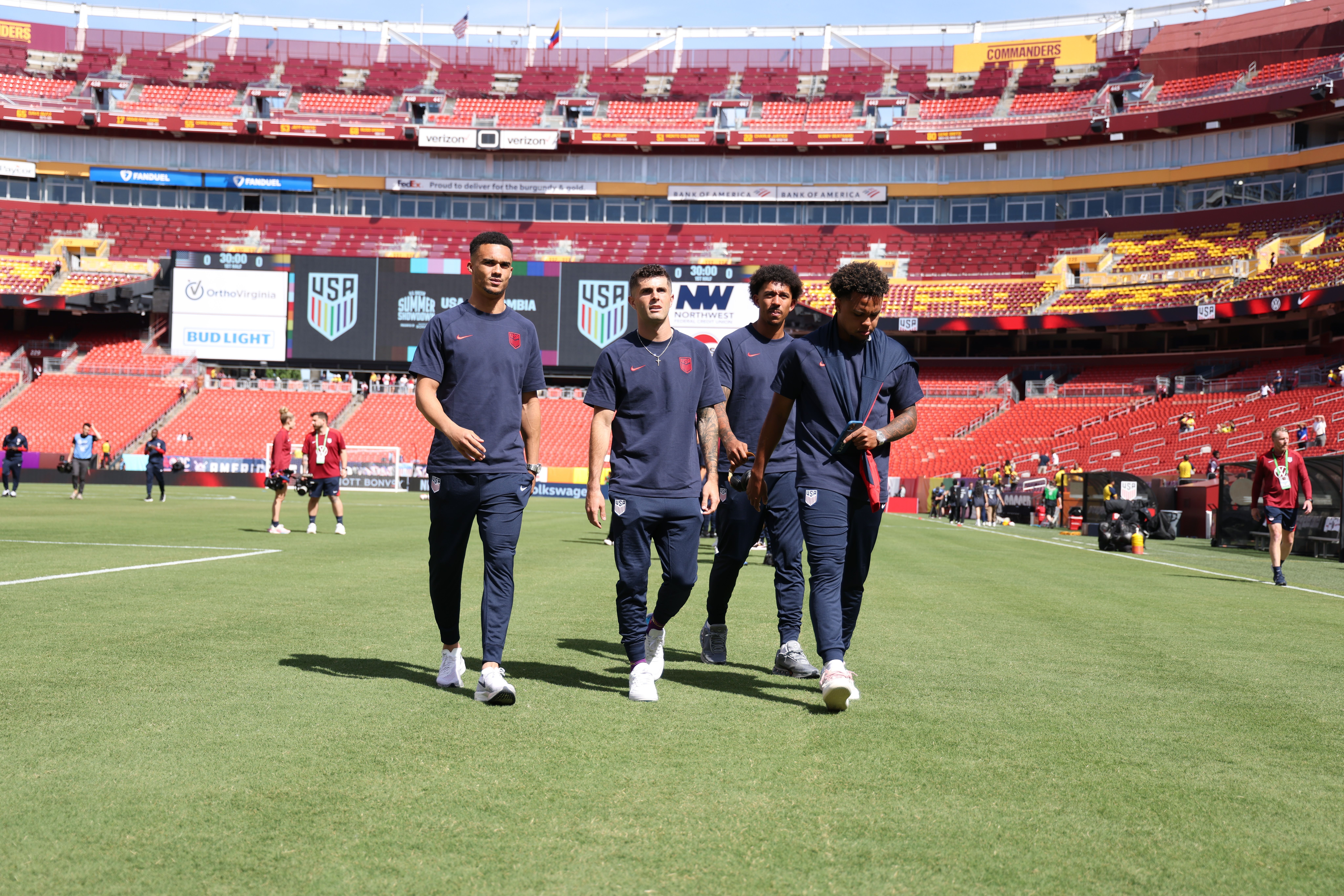 USMNT Prepares for Copa América with Friendly Match Against Colombia