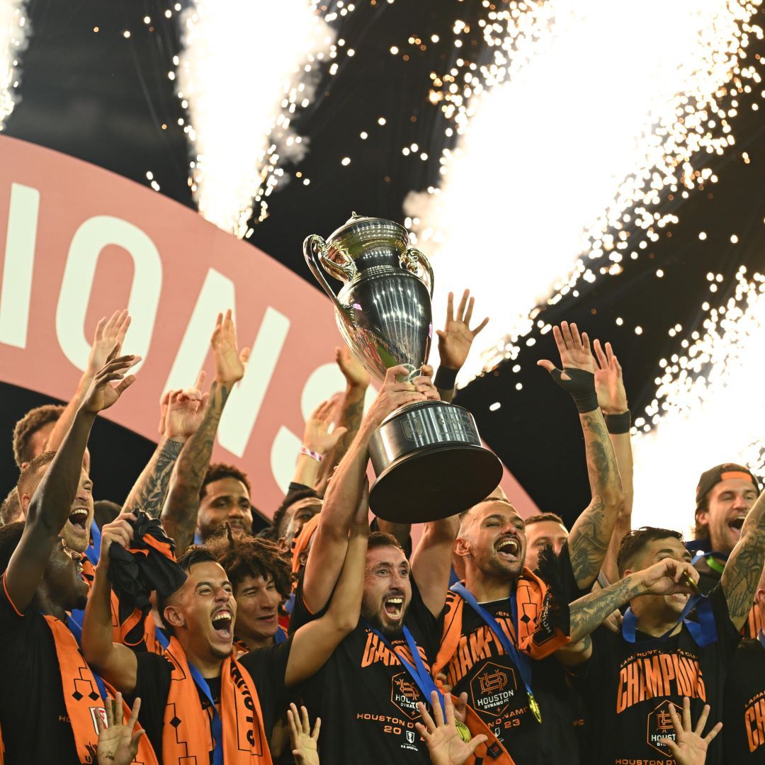 Houston Dynamo FC Wins 2023 Lamar Hunt U.S. Open Cup With 2-1 Victory Against Inter Miami CF