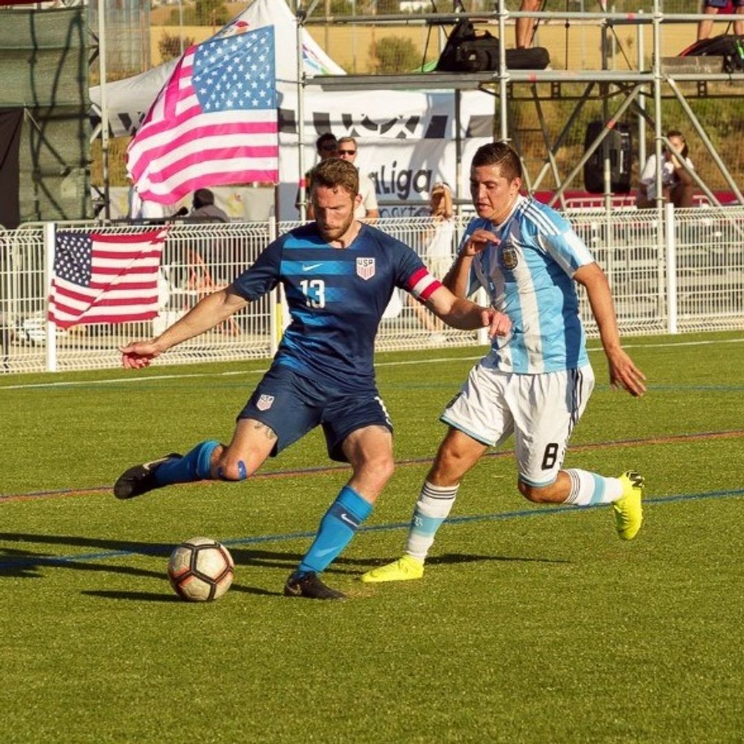 US Para 7 a Side National Team Argentina 2019 IFCPF World Cup Placement match result report