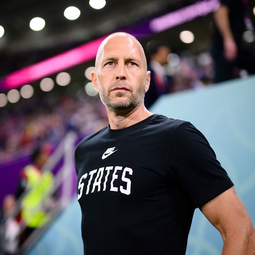 Gregg Berhalter Chosen To Lead US Mens National Team To 2026 FIFA World Cup