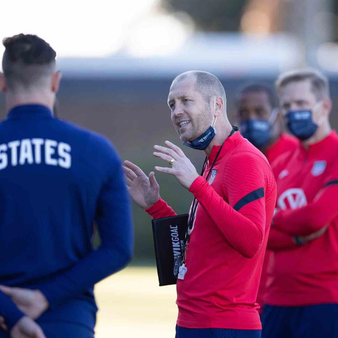 Q and A Gregg Berhalter Discusses December Camp Roster