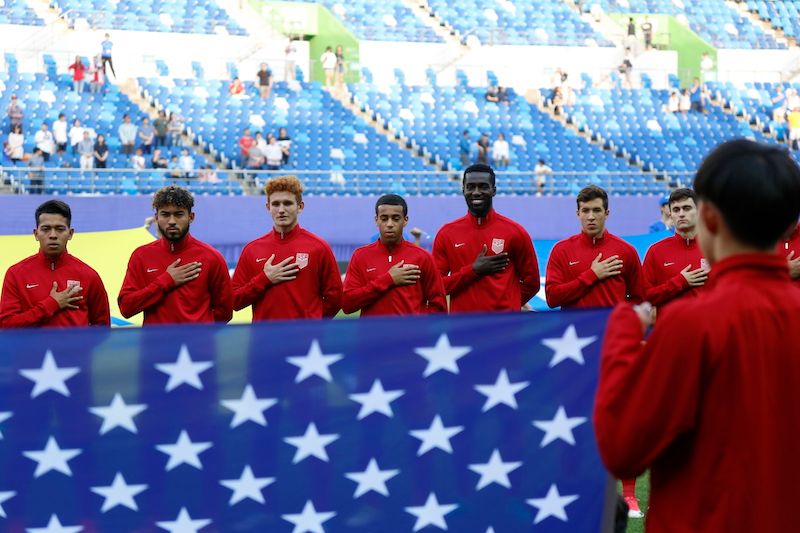 Five Things to Know About the U-20 U.S. MNT