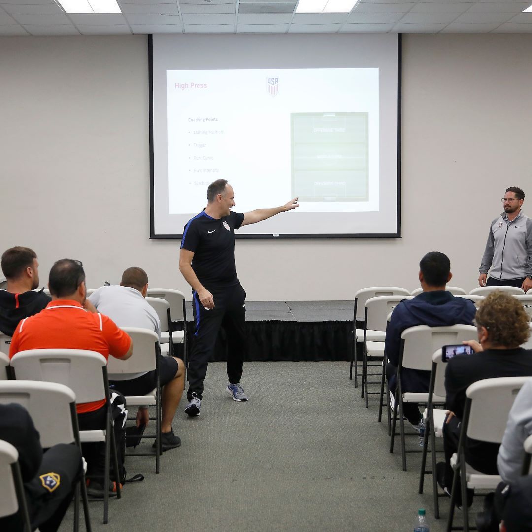 U.S. Soccer Announces Application Window for A-Senior Coaching Courses will open on October 10