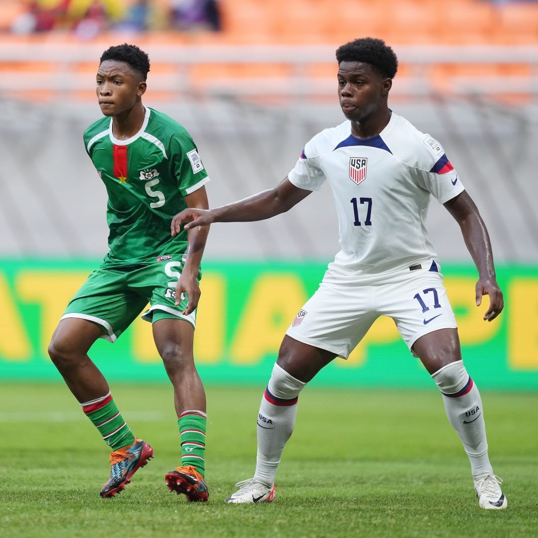 USA Defeats Burkina Faso 2-1 to Advance to Knockout Round at 2023 FIFA U-17 World Cup