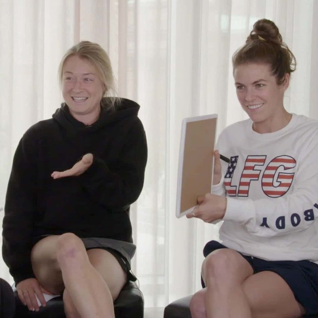 WNT Plays the BFF Quiz, Ep. 3: Champions Edition