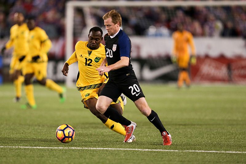 U.S. MNT - Dax McCarty