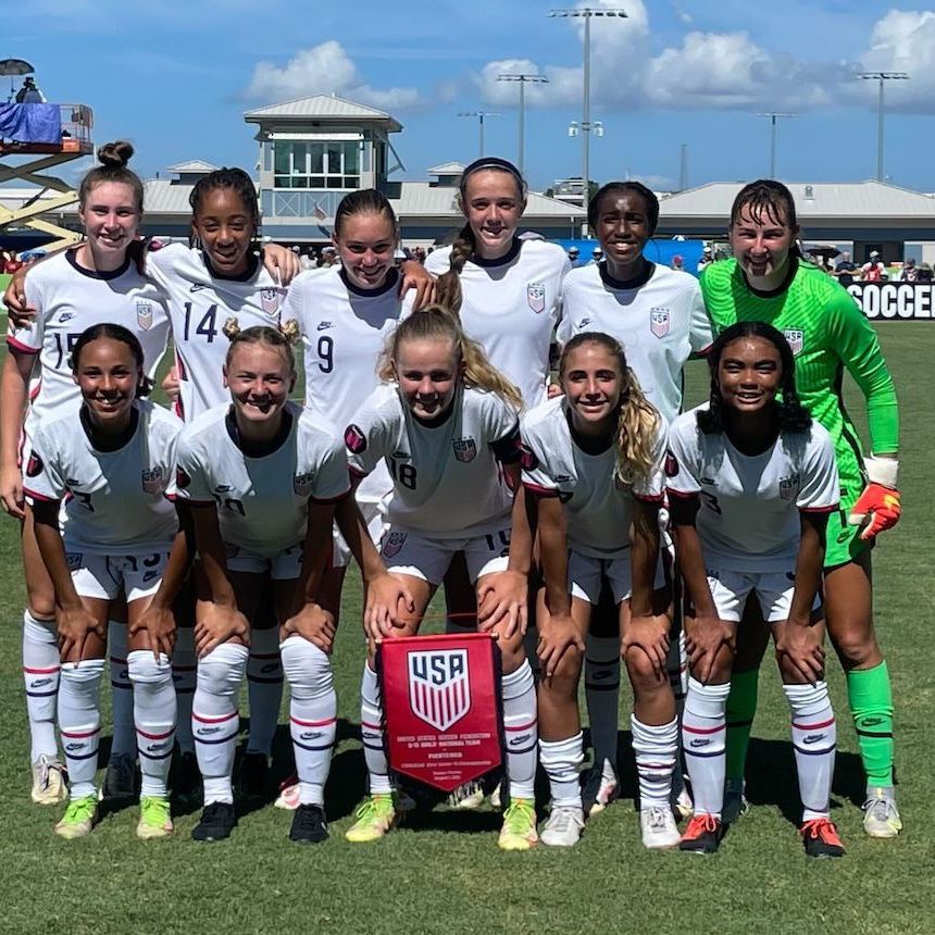 USA Opens Concacaf Girls' U-15 Championship With 12-0 Win Over Puerto Rico