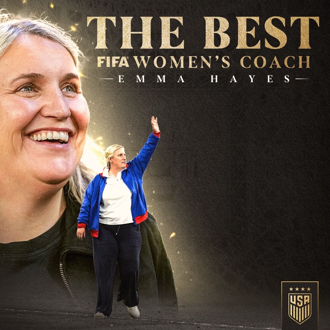 Girma, Horan and Naeher Named to The Best FIFA Women’s 11; Hayes Named The Best FIFA Women’s Coach of the Year