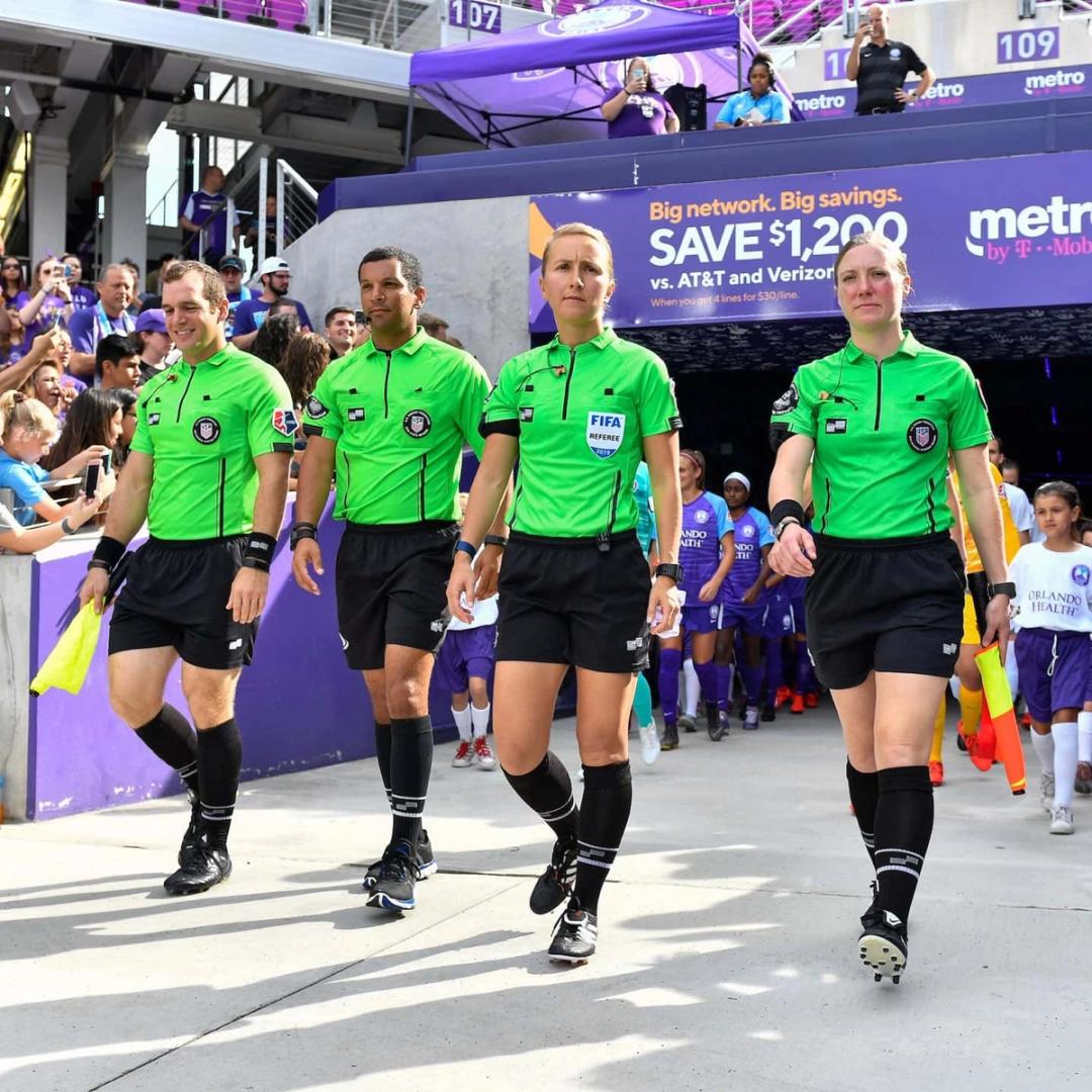 New U.S. Soccer Referee Pathway Expands Access and Opportunity for All Referees