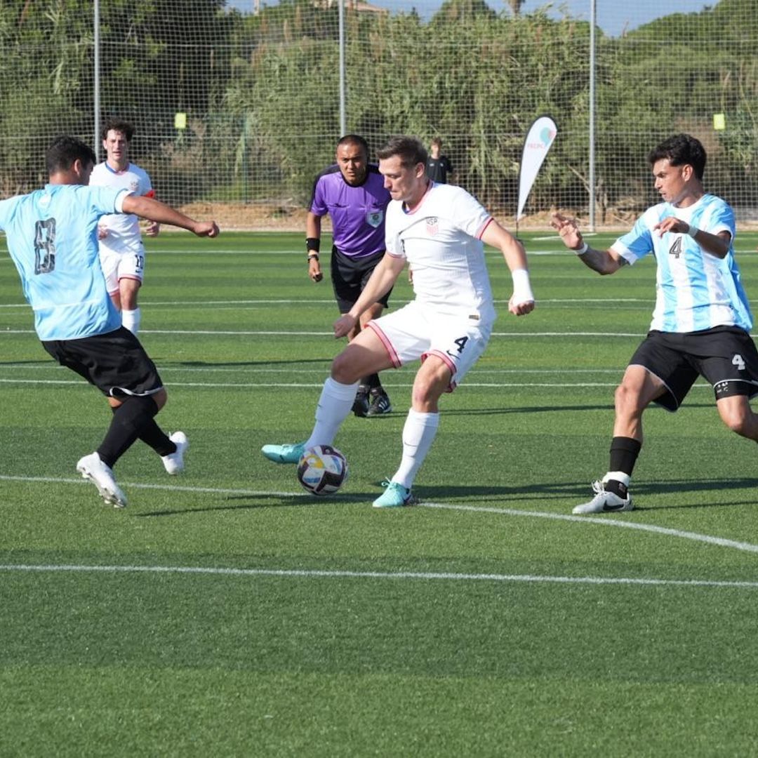 U.S. Men’s CP National Comeback Falls Short in 4-2 Loss to Argentina in World Cup Placement Match