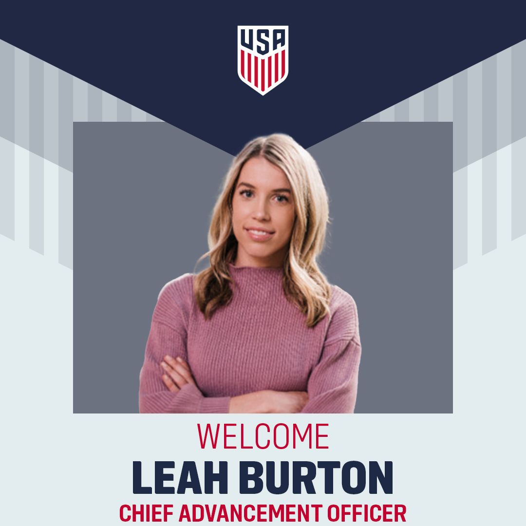 US Soccer Hires Leah Heister Burton As Chief Advancement Officer