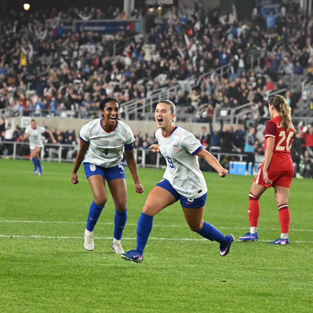 USWNT vs. Canada: Match Recap & Highlights