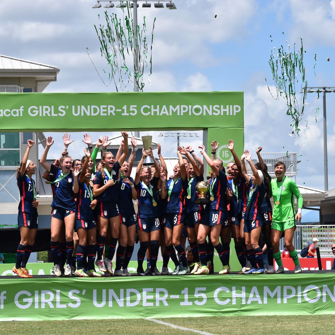 USA Wins 2022 Concacaf Girls’ U-15 Championship With 4-1 Victory Over Canada On Goals From Alex Pfeiffer, Kennedy Fuller, Abby Ballek And Ashlyn Puerta